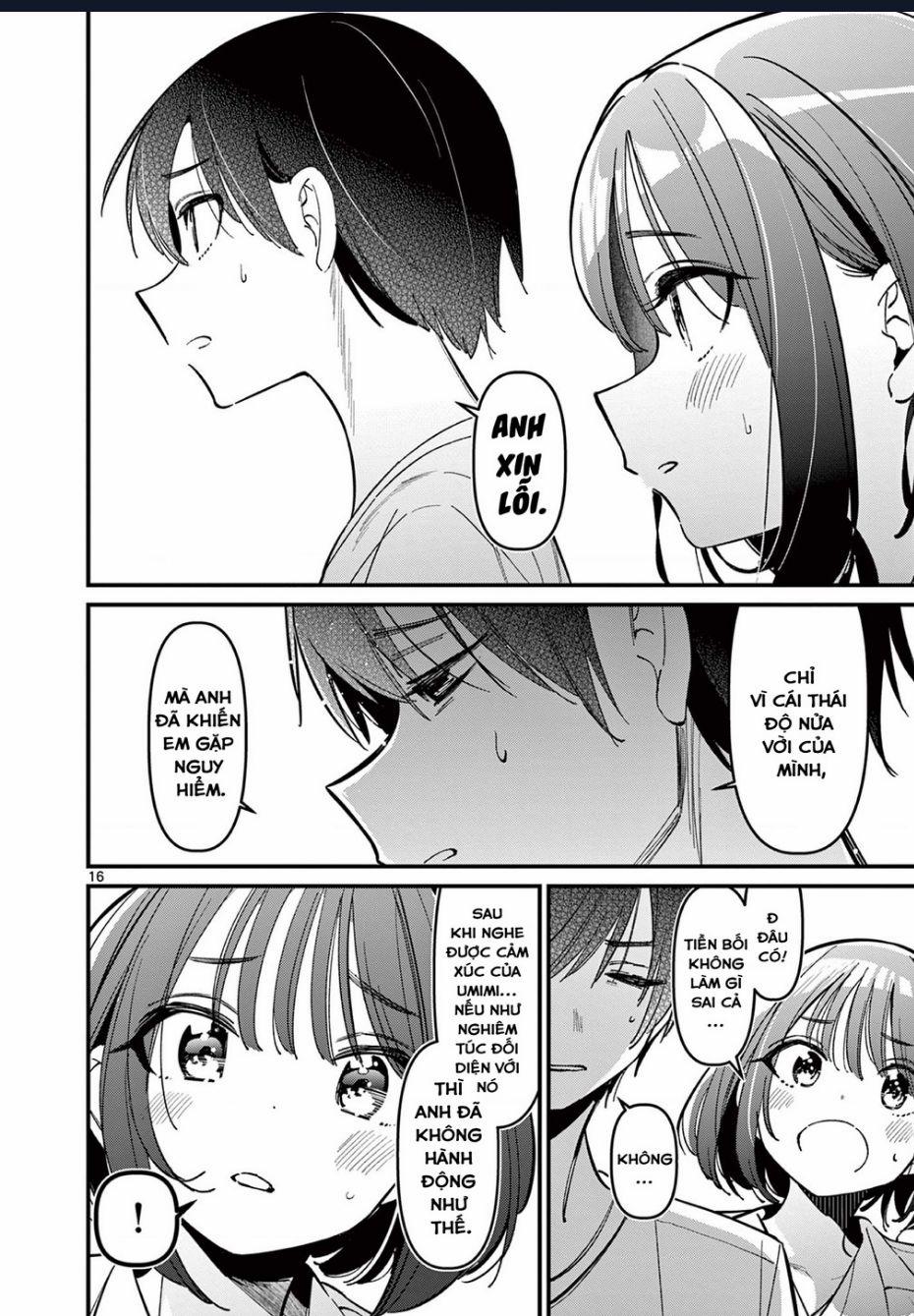 Bạn Gái Của Cậu Ấy 40 trang 14