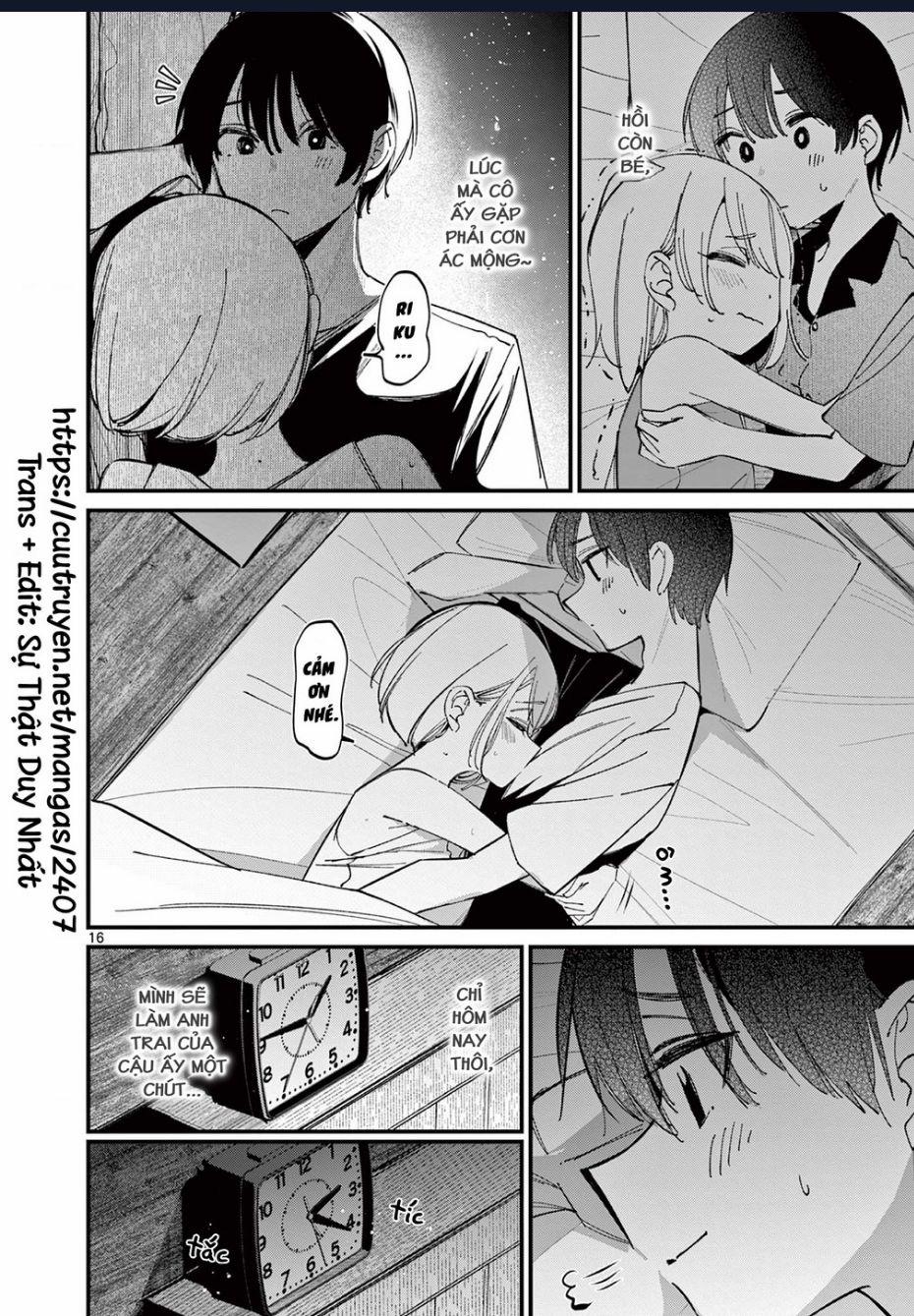 Bạn Gái Của Cậu Ấy 41 trang 14