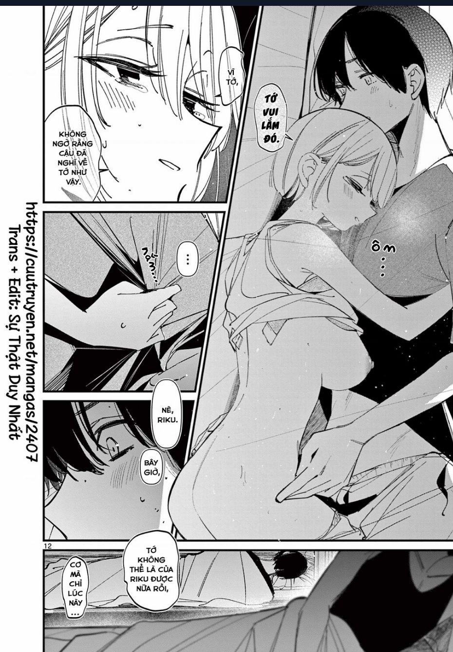 Bạn Gái Của Cậu Ấy 42 trang 10