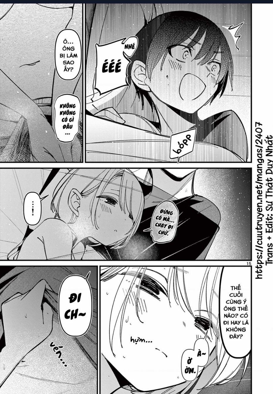 Bạn Gái Của Cậu Ấy 42 trang 13
