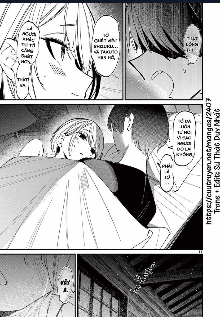 Bạn Gái Của Cậu Ấy 42 trang 9