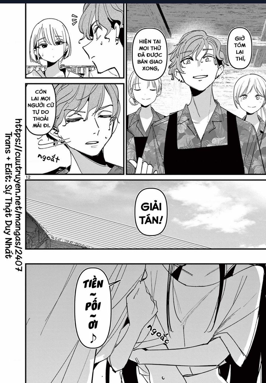 Bạn Gái Của Cậu Ấy 43 trang 10