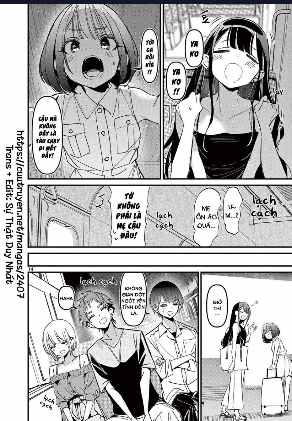 Bạn Gái Của Cậu Ấy 43 trang 12