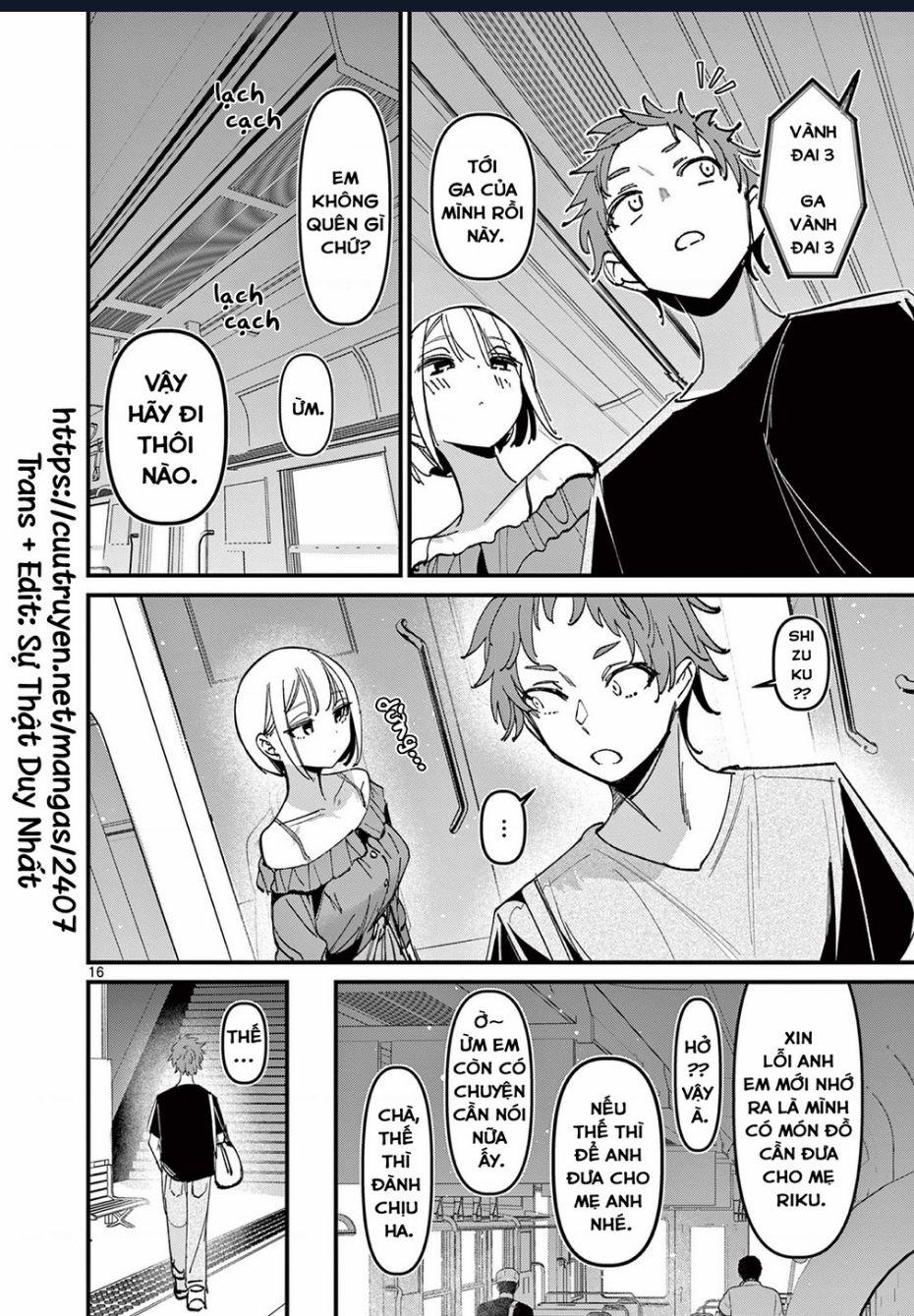 Bạn Gái Của Cậu Ấy 43 trang 14