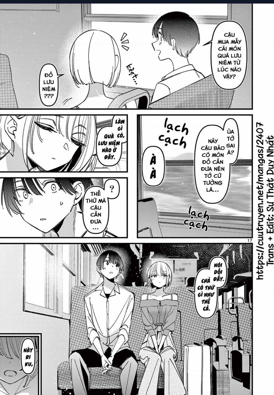 Bạn Gái Của Cậu Ấy 43 trang 15