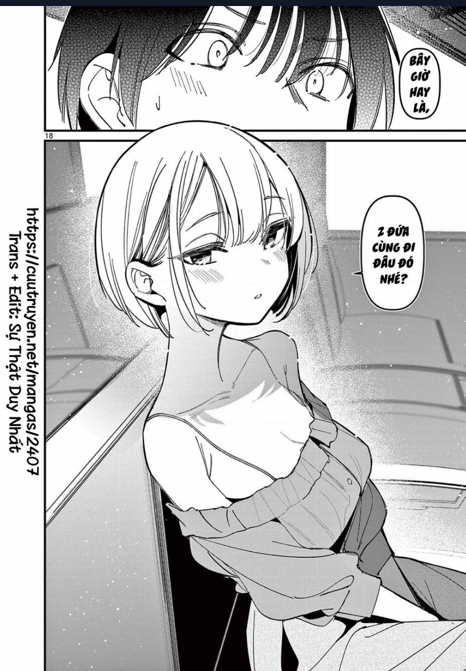 Bạn Gái Của Cậu Ấy 43 trang 16