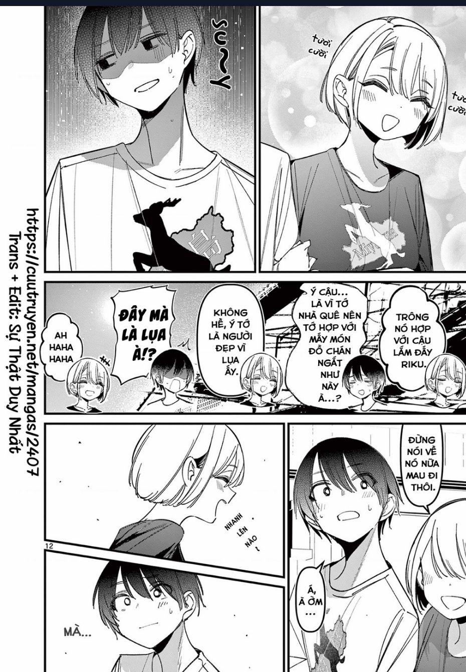Bạn Gái Của Cậu Ấy 44 trang 10
