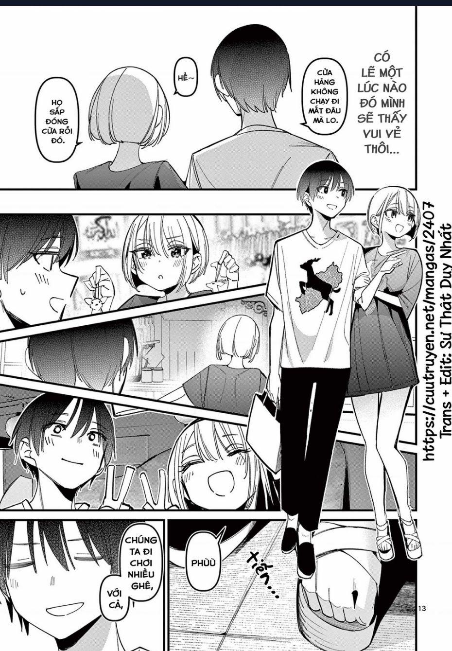 Bạn Gái Của Cậu Ấy 44 trang 11