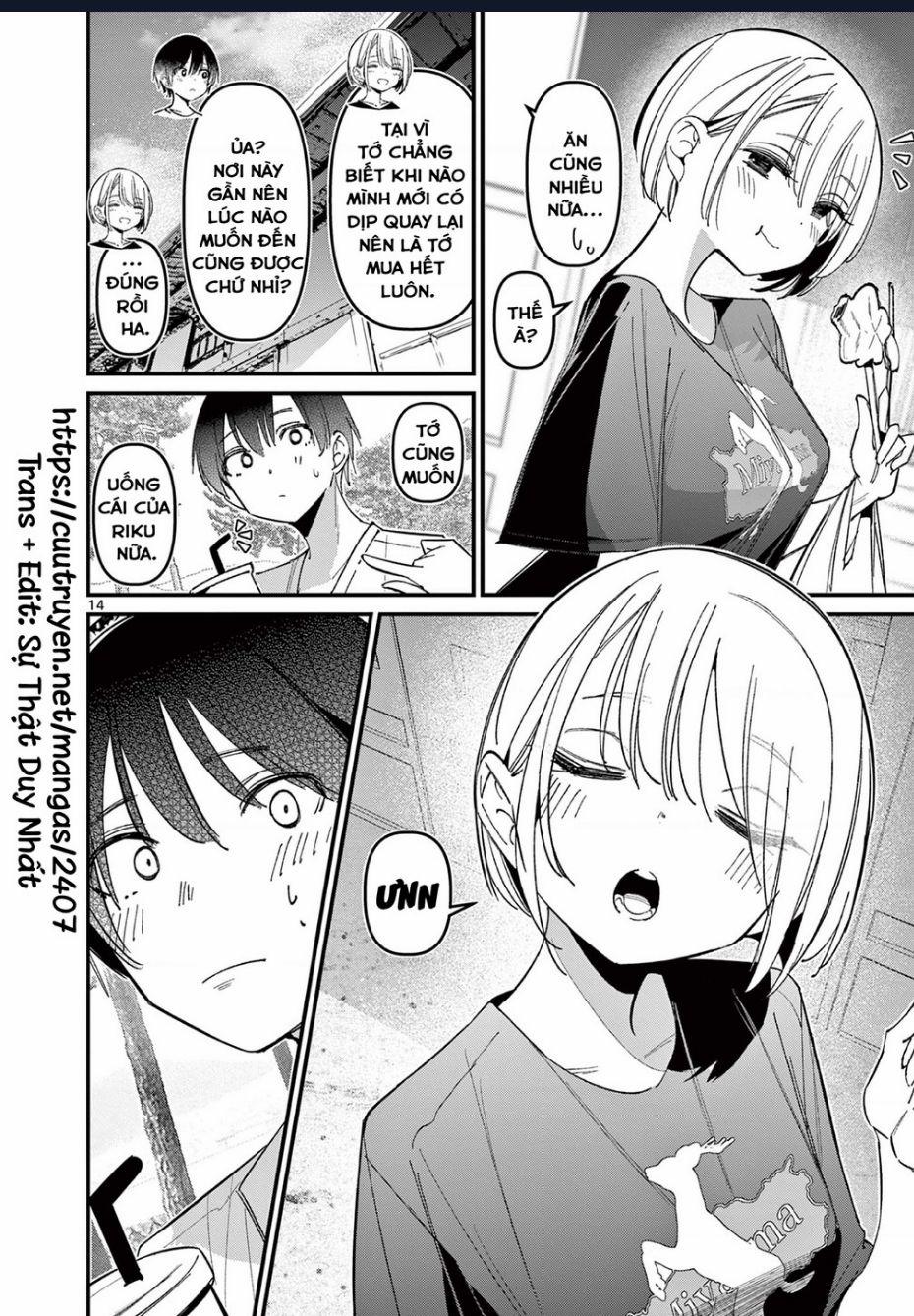 Bạn Gái Của Cậu Ấy 44 trang 12