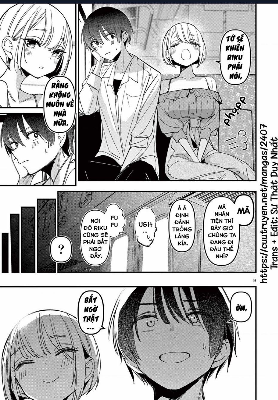 Bạn Gái Của Cậu Ấy 44 trang 7