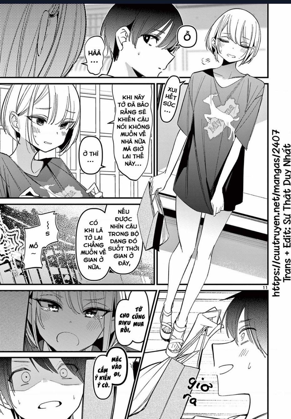Bạn Gái Của Cậu Ấy 44 trang 9