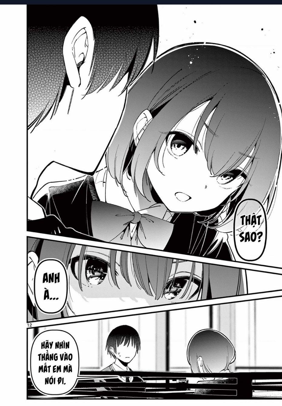 Bạn Gái Của Cậu Ấy Chuong 10 trang 10