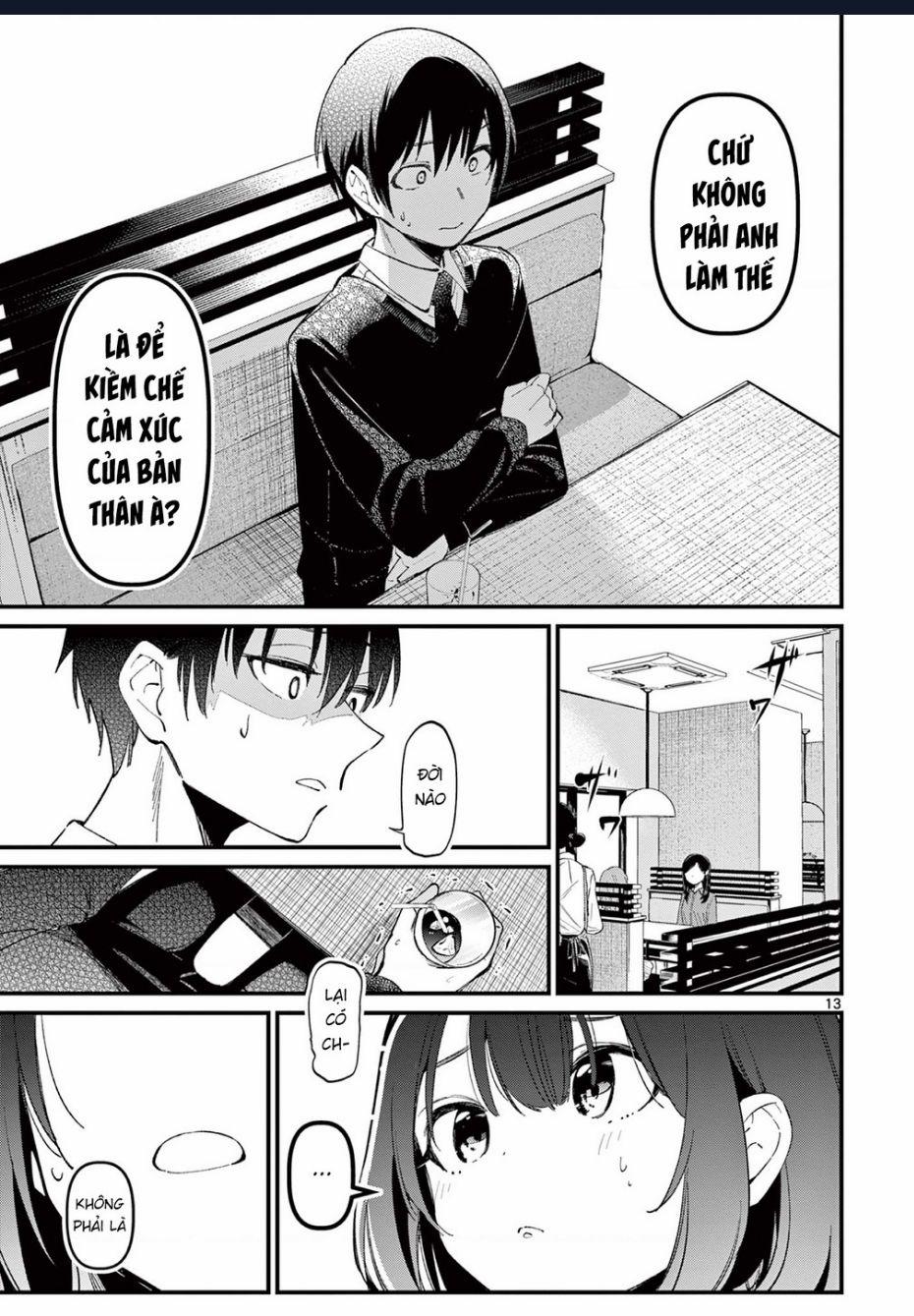 Bạn Gái Của Cậu Ấy Chuong 10 trang 11