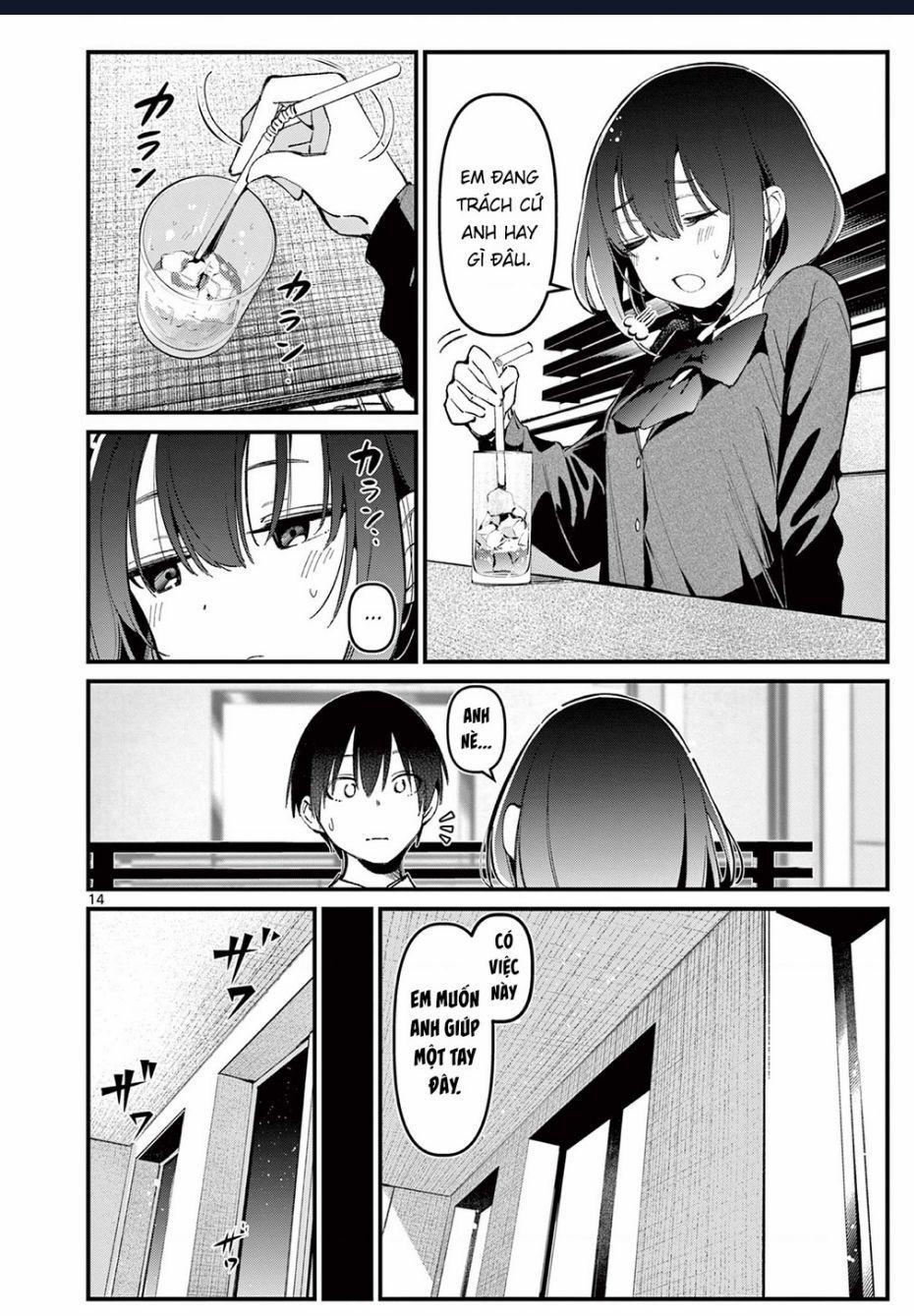 Bạn Gái Của Cậu Ấy Chuong 10 trang 12