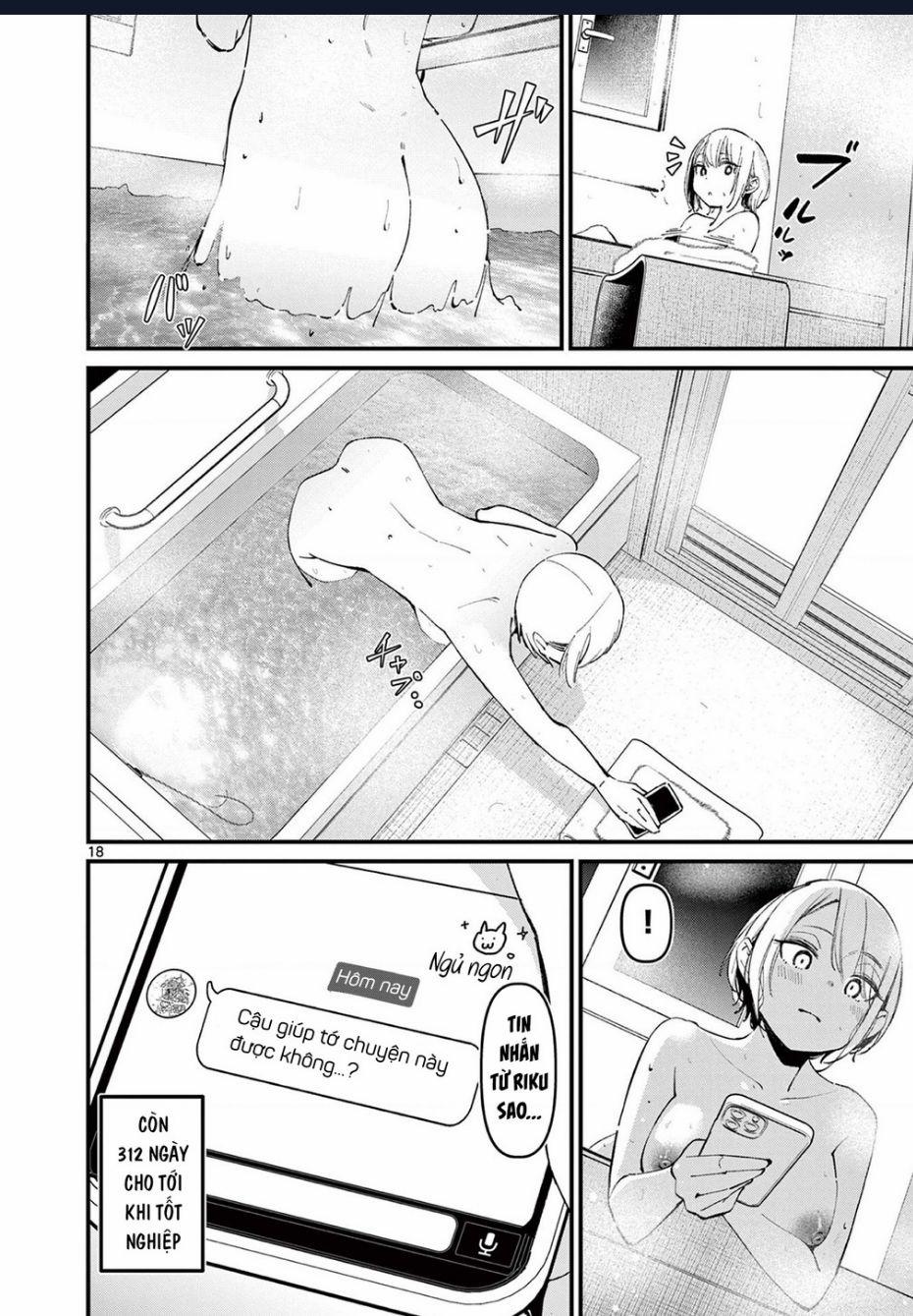 Bạn Gái Của Cậu Ấy Chuong 10 trang 16