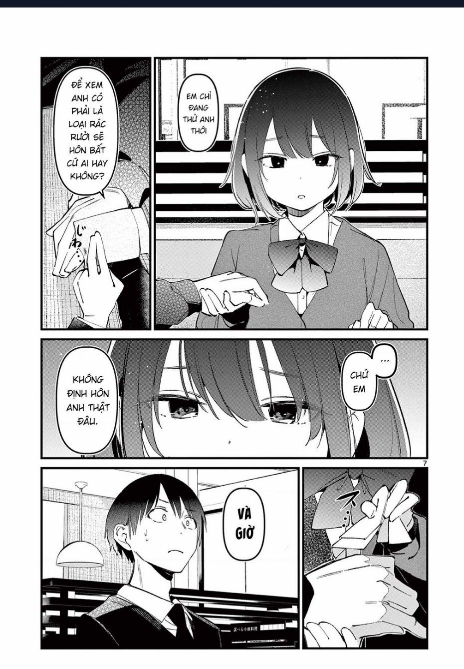 Bạn Gái Của Cậu Ấy Chuong 10 trang 5