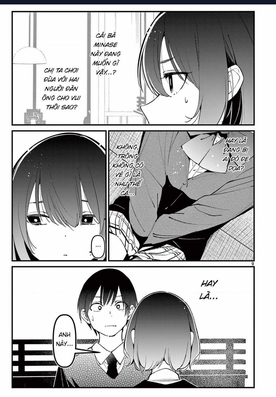 Bạn Gái Của Cậu Ấy Chuong 10 trang 7