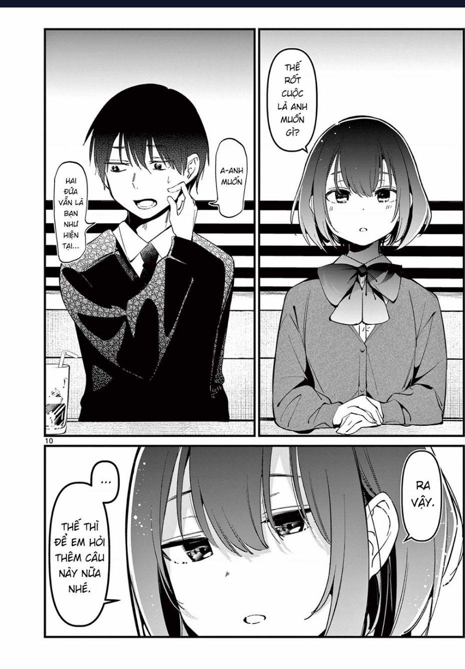 Bạn Gái Của Cậu Ấy Chuong 10 trang 8
