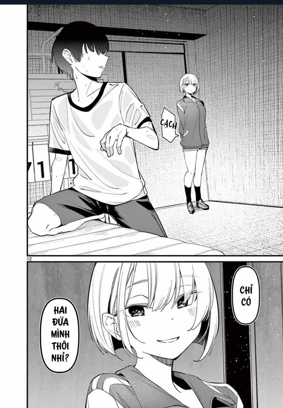 Bạn Gái Của Cậu Ấy Chuong 11 trang 10