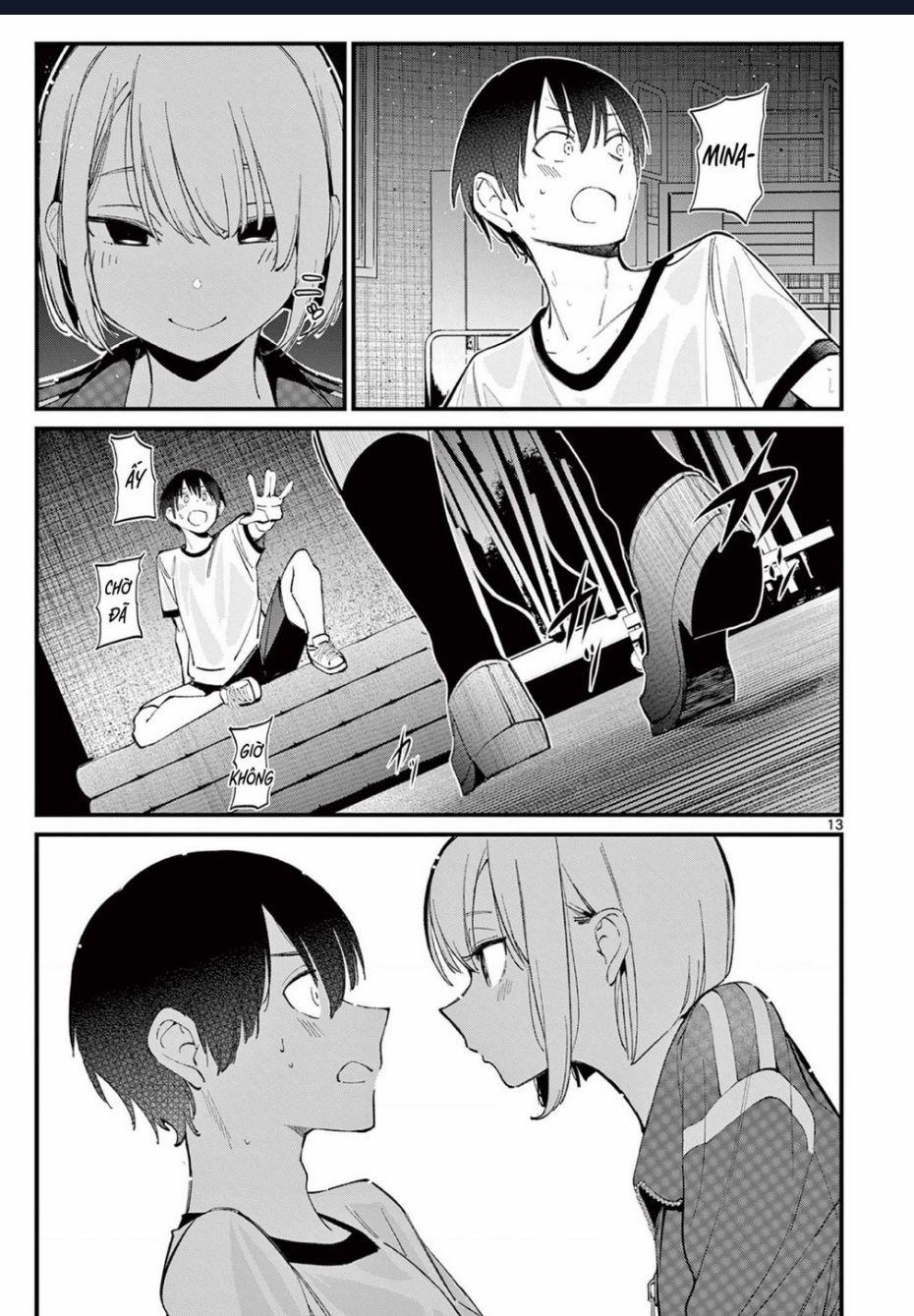 Bạn Gái Của Cậu Ấy Chuong 11 trang 11