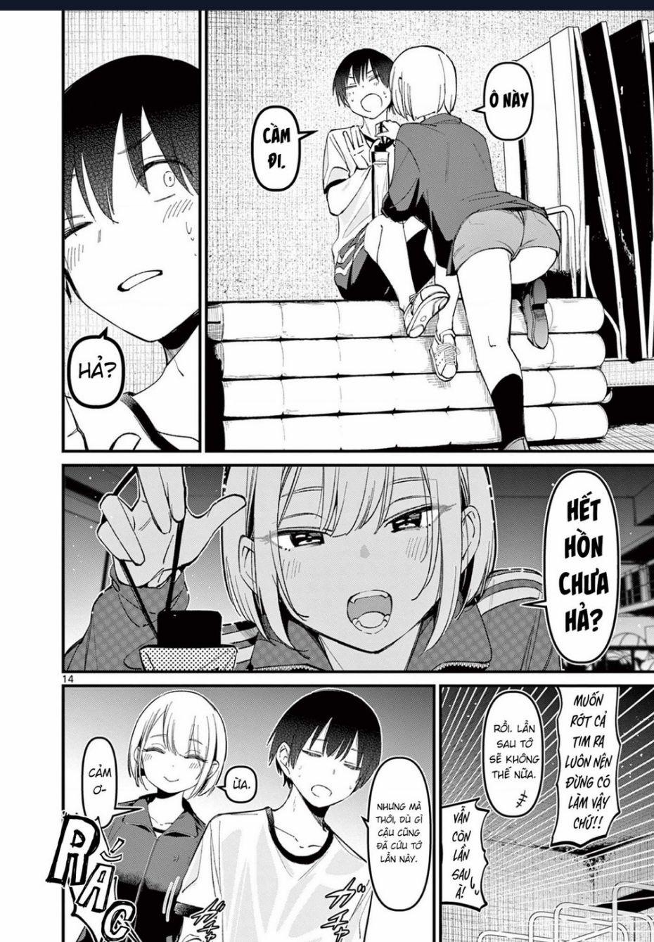 Bạn Gái Của Cậu Ấy Chuong 11 trang 12