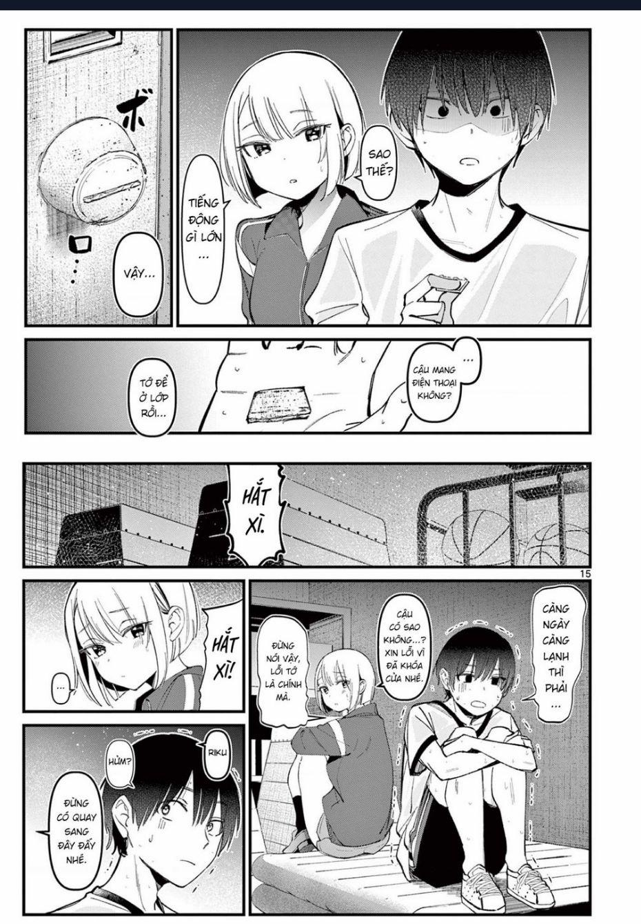 Bạn Gái Của Cậu Ấy Chuong 11 trang 13