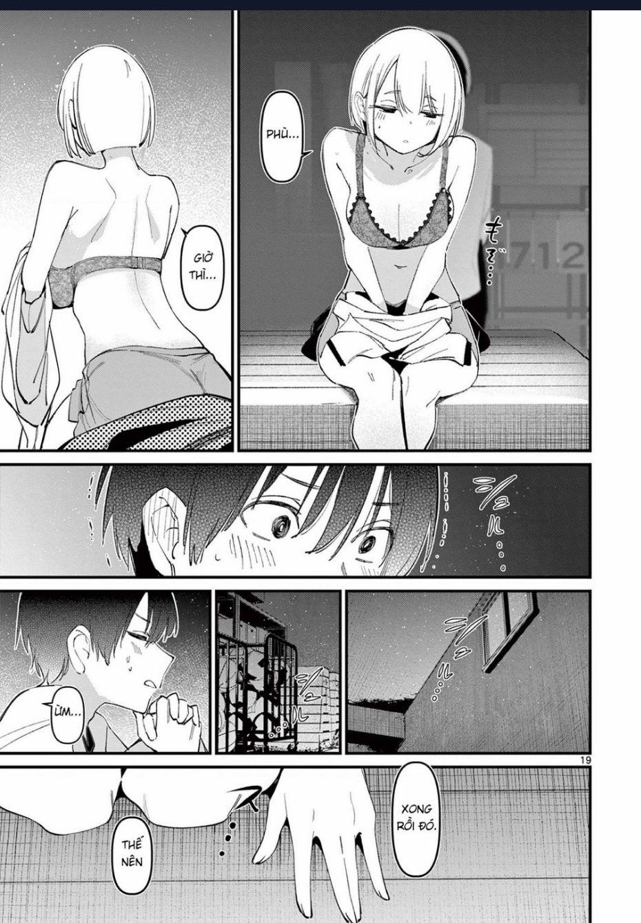 Bạn Gái Của Cậu Ấy Chuong 11 trang 17