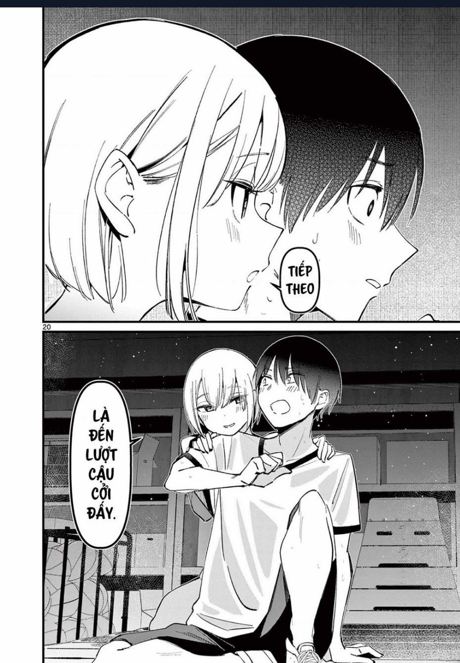 Bạn Gái Của Cậu Ấy Chuong 11 trang 18
