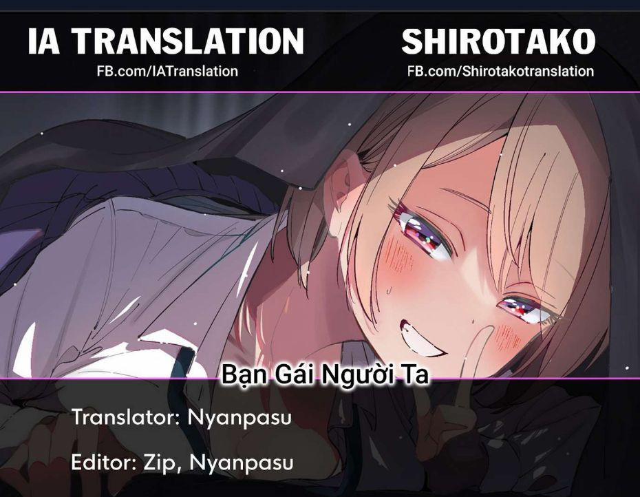 Bạn Gái Của Cậu Ấy Chuong 11 trang 19