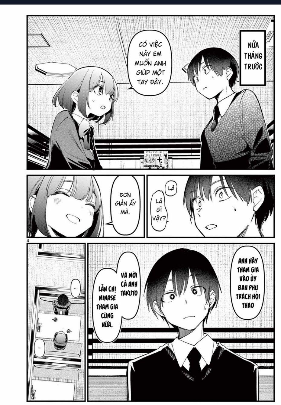 Bạn Gái Của Cậu Ấy Chuong 11 trang 2