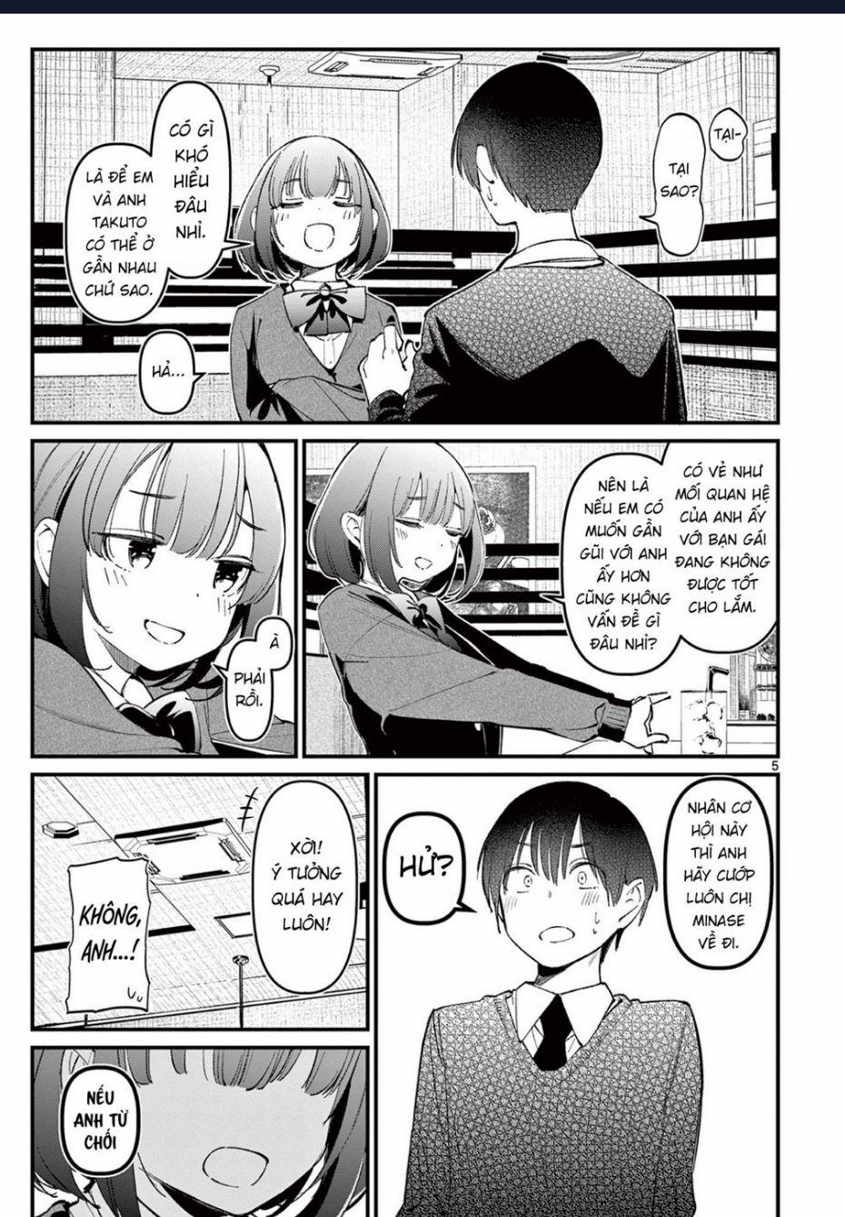 Bạn Gái Của Cậu Ấy Chuong 11 trang 3