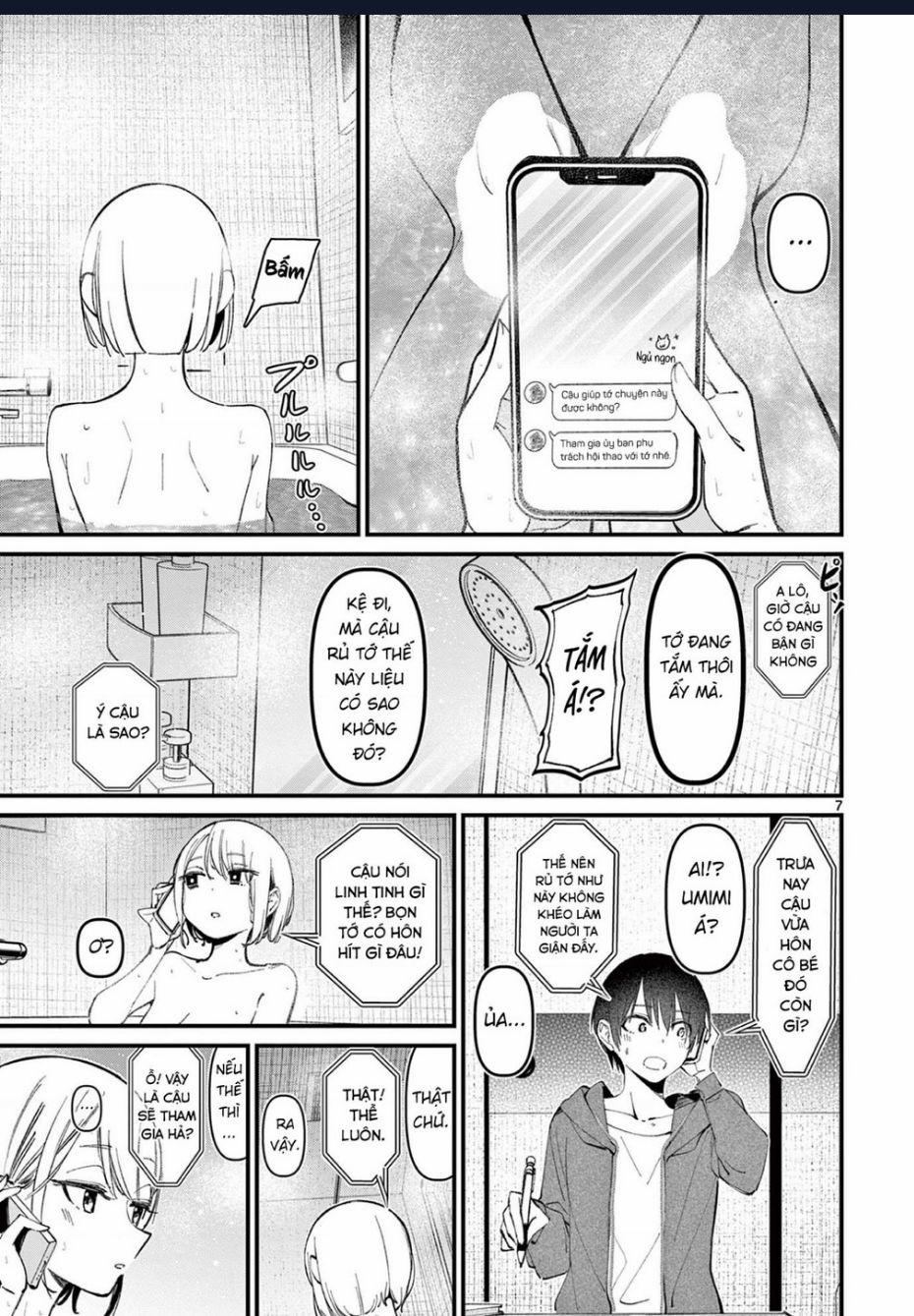 Bạn Gái Của Cậu Ấy Chuong 11 trang 5