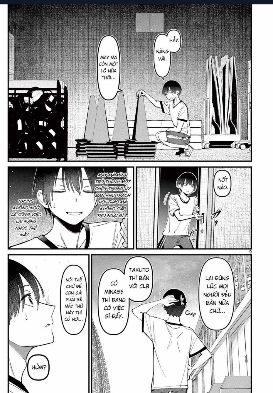Bạn Gái Của Cậu Ấy Chuong 11 trang 7