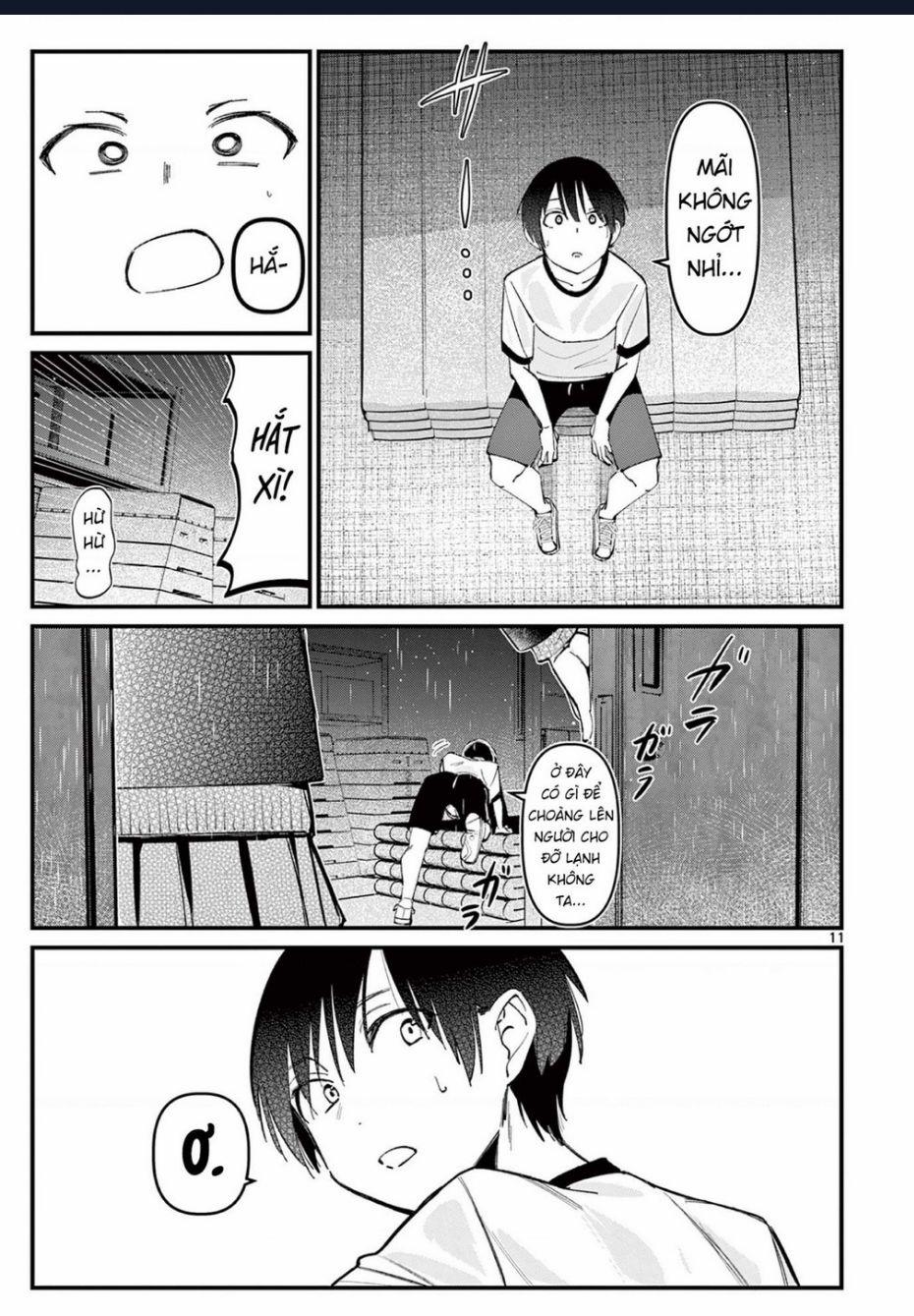 Bạn Gái Của Cậu Ấy Chuong 11 trang 9