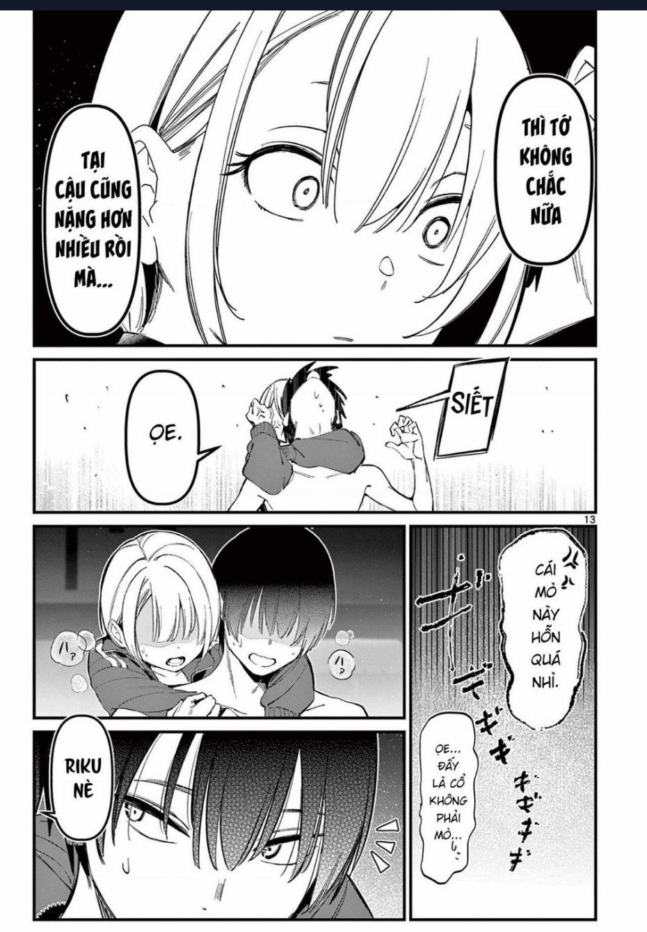 Bạn Gái Của Cậu Ấy Chuong 12 trang 11