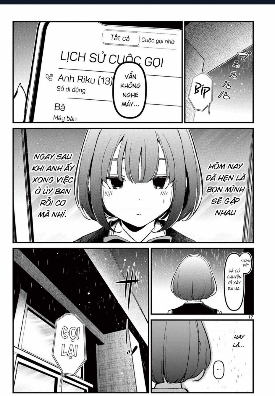 Bạn Gái Của Cậu Ấy Chuong 12 trang 15