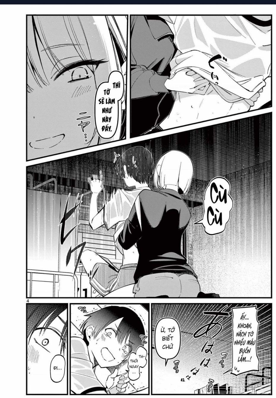 Bạn Gái Của Cậu Ấy Chuong 12 trang 2