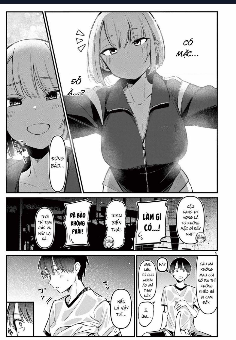 Bạn Gái Của Cậu Ấy Chuong 12 trang 3