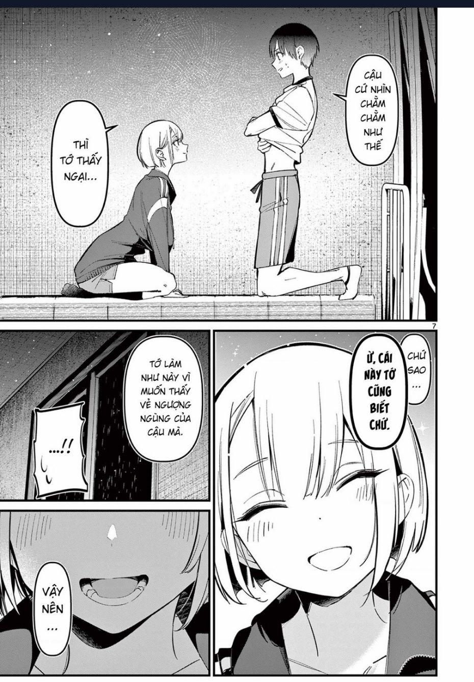 Bạn Gái Của Cậu Ấy Chuong 12 trang 5