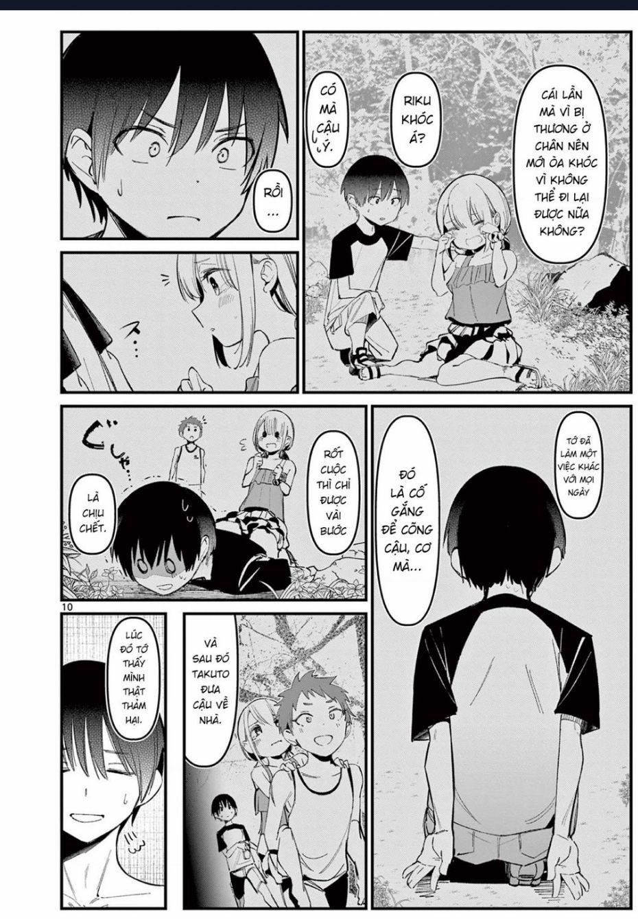 Bạn Gái Của Cậu Ấy Chuong 12 trang 8