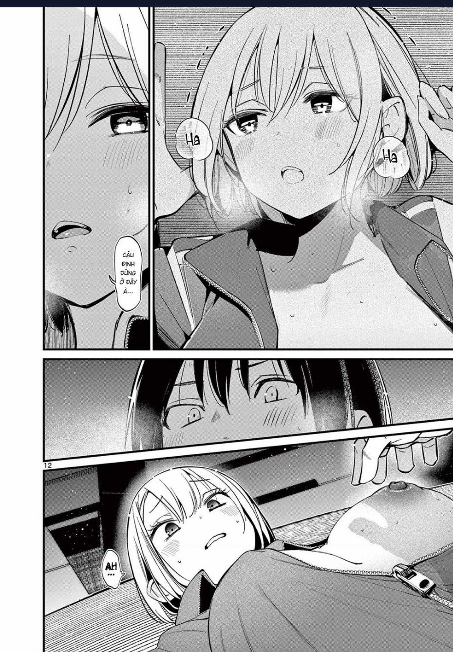 Bạn Gái Của Cậu Ấy Chuong 14 trang 10