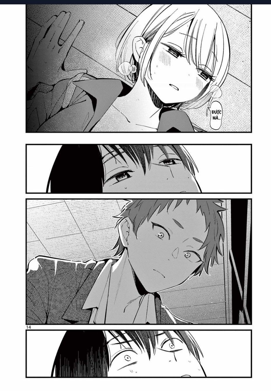 Bạn Gái Của Cậu Ấy Chuong 14 trang 12
