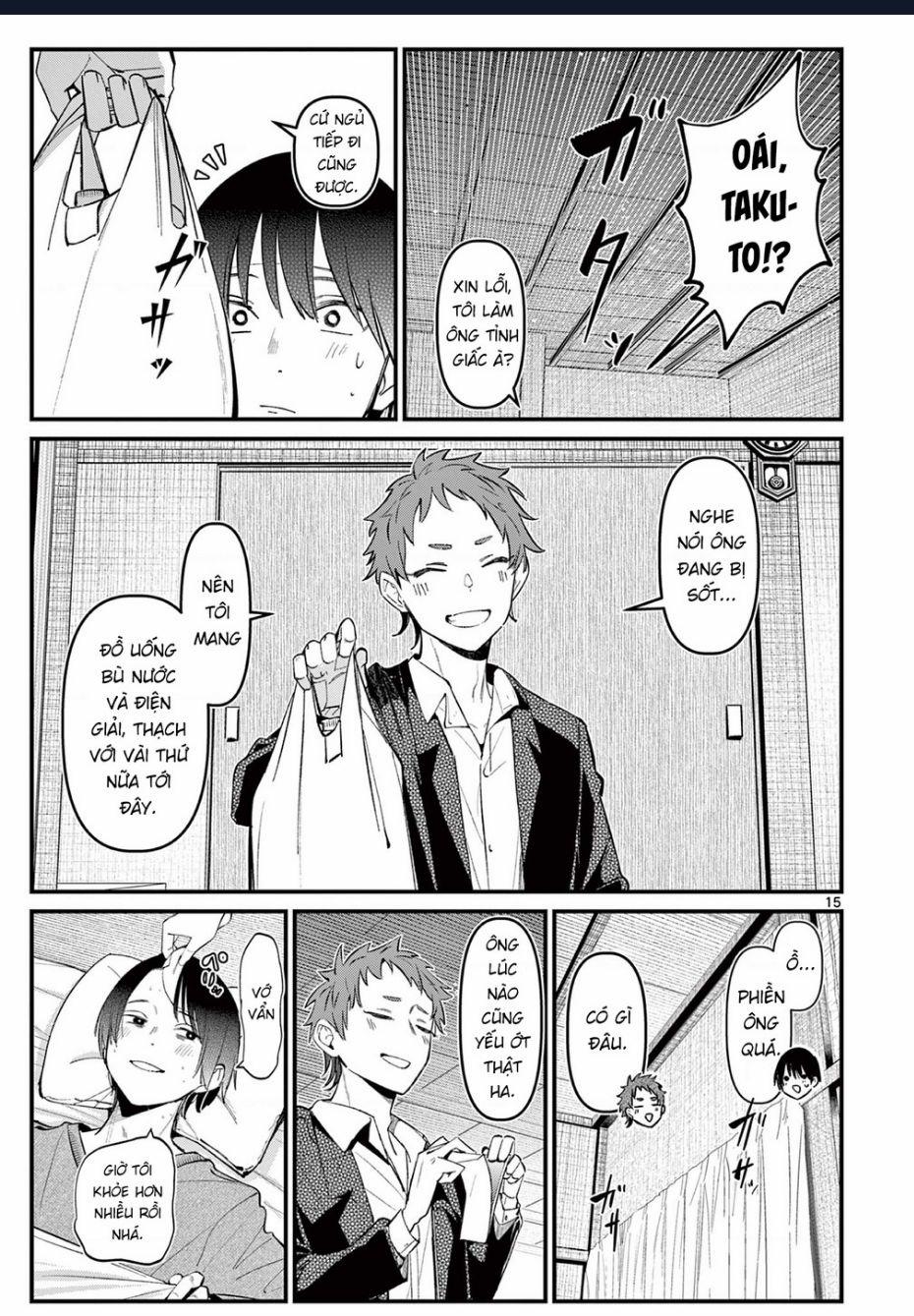 Bạn Gái Của Cậu Ấy Chuong 14 trang 13