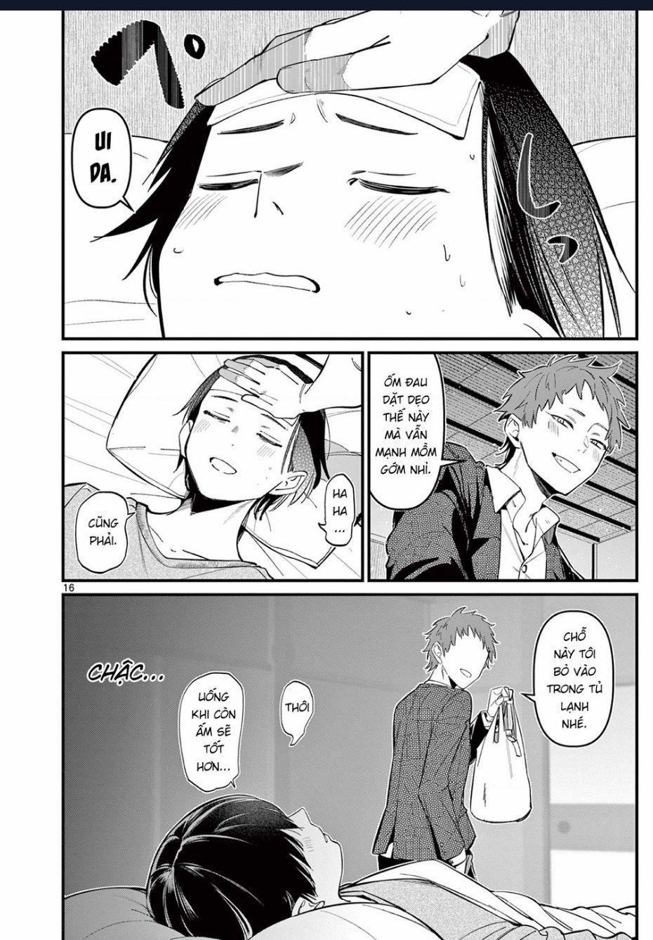 Bạn Gái Của Cậu Ấy Chuong 14 trang 14