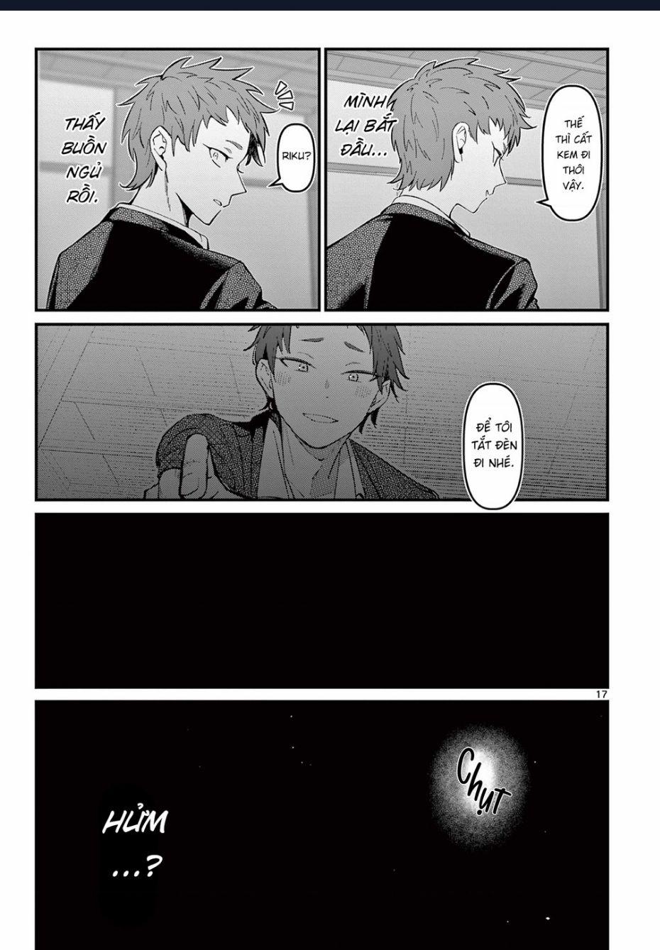 Bạn Gái Của Cậu Ấy Chuong 14 trang 15