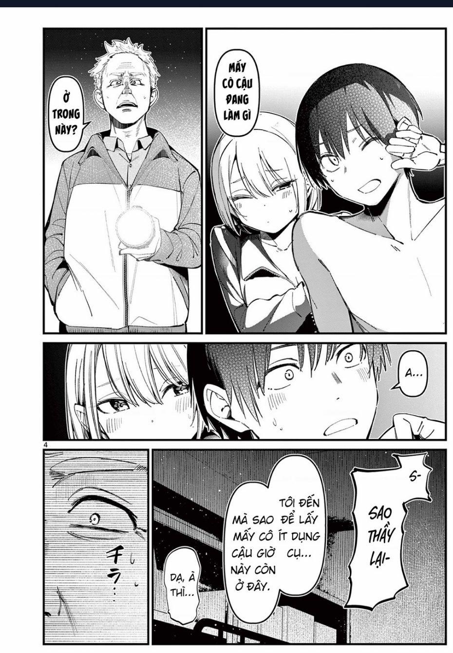 Bạn Gái Của Cậu Ấy Chuong 14 trang 2