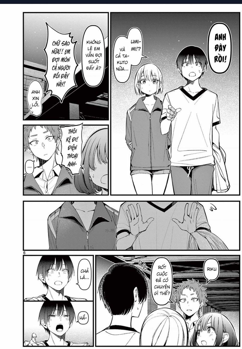 Bạn Gái Của Cậu Ấy Chuong 14 trang 4