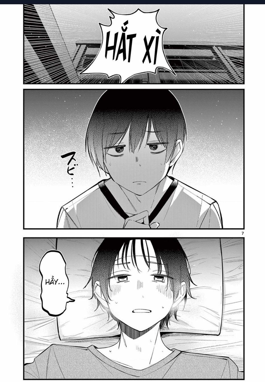 Bạn Gái Của Cậu Ấy Chuong 14 trang 5