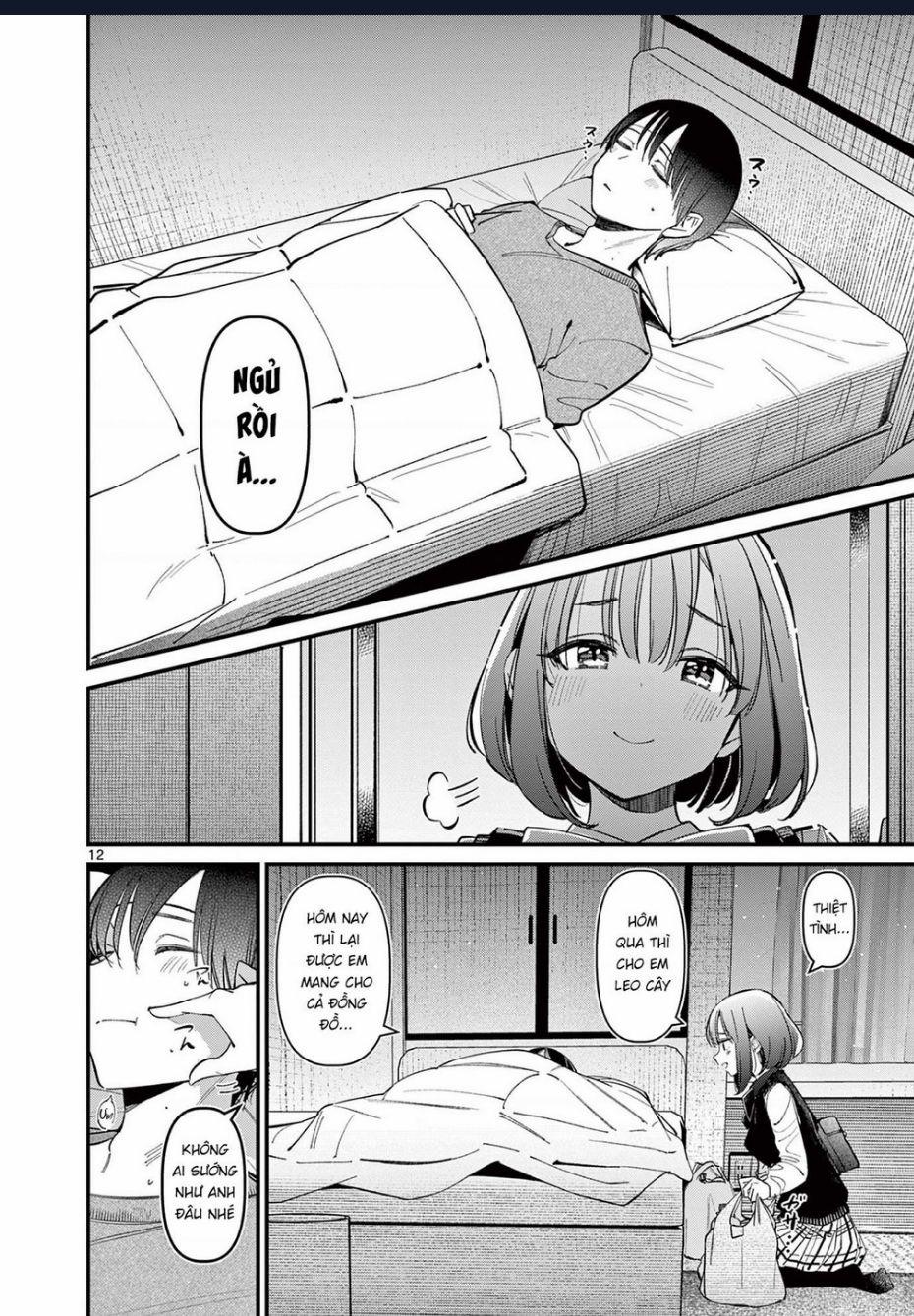 Bạn Gái Của Cậu Ấy Chuong 15 trang 10