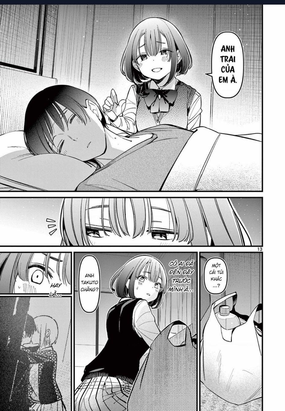 Bạn Gái Của Cậu Ấy Chuong 15 trang 11